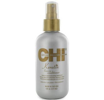 Keratin Weightless Leave in Conditioner