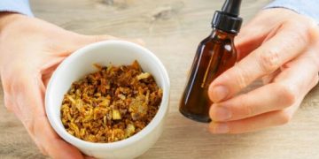 Propolis-Tinktur für Haare