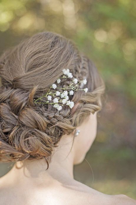 Hochzeitsfrisuren: Foto