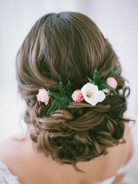 Hochzeitsfrisuren: Foto