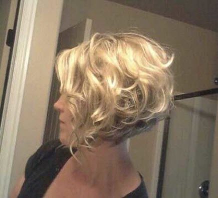 Bob für welliges Haar