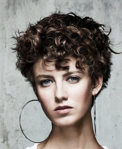 Bob für welliges Haar