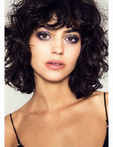 Kurzhaarschnitte geeignet für welliges Haar