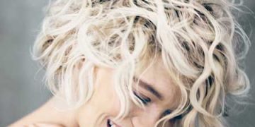 Bob für welliges Haar