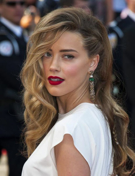 Abendfrisuren für loses Haar