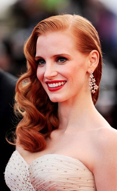 Abendfrisuren für loses Haar