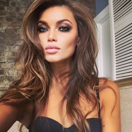 Abendfrisuren für loses Haar