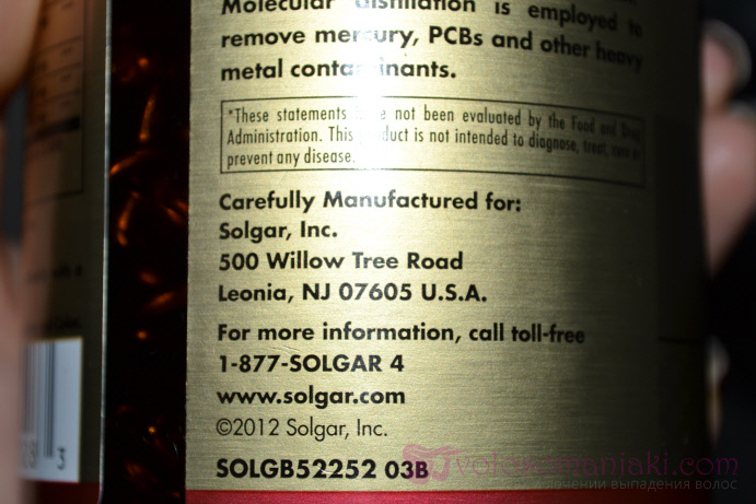 Eigenschaften von Omega 3-6-9