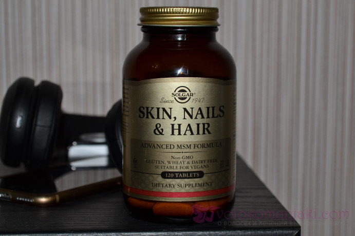 Solgar Vitamine für Haare