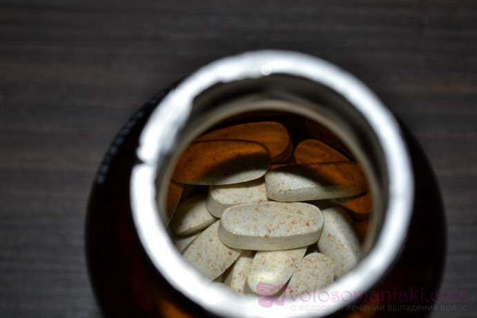 Überprüfung des Präparats Solgar Skin Nails Hair