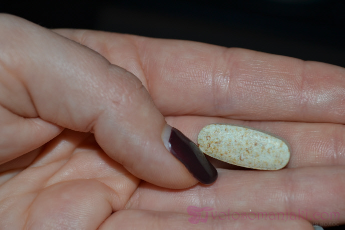 Überprüfung des Präparats Solgar Skin Nails Hair