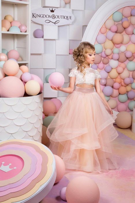 Urlaubsfrisuren für Mädchen