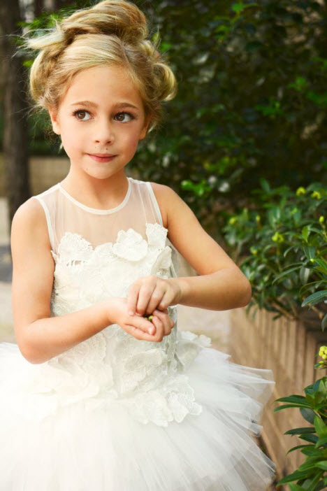 Foto von Frisuren für Mädchen