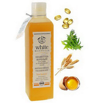Eiershampoo von White Mandarin