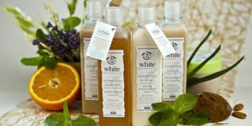 Haarkosmetik White Mandarin