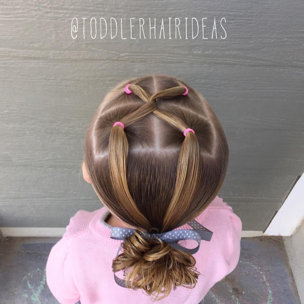 Frisuren für Mädchen