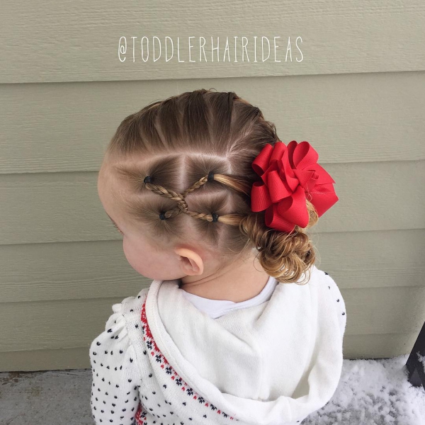 Frisuren für Mädchen