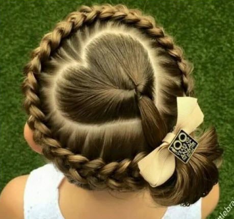 Zopffrisuren für Mädchen