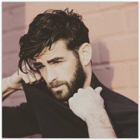 Modische Herrenfrisuren