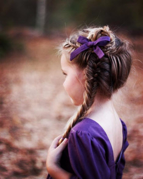 Interessante Frisuren für die Kleinen