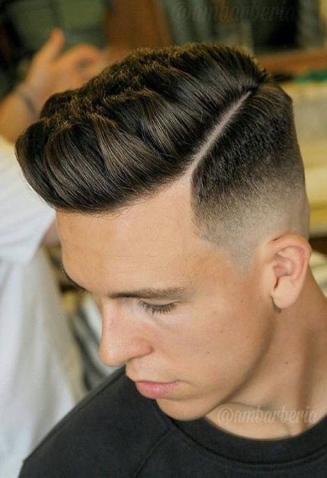 Modische Herrenfrisuren, 2024