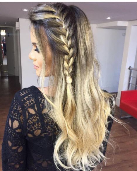 Die schönsten und romantischsten Frisuren 2024