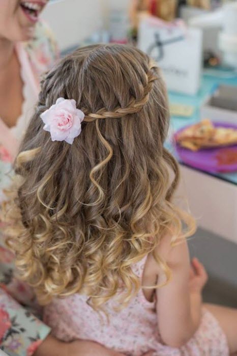 Interessante Frisuren für die Kleinen