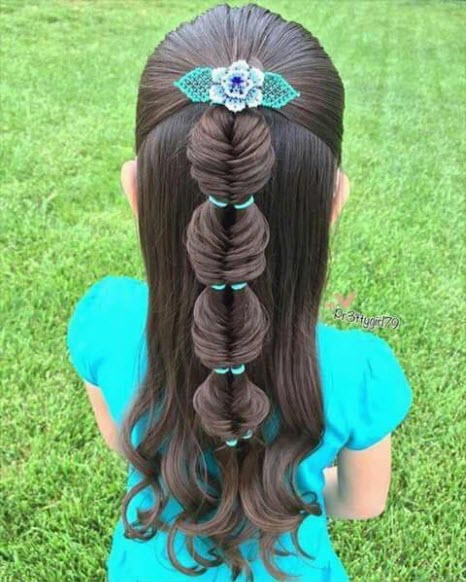 Interessante Frisuren für die Kleinen