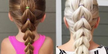 Interessante Frisuren für die Kleinen