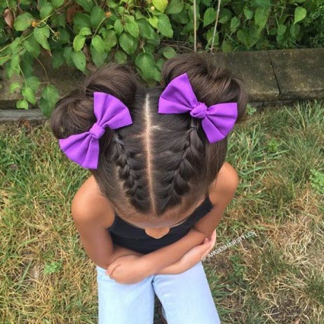 Interessante Frisuren für die Kleinen