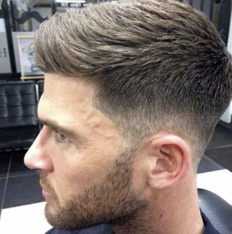 Modische Herrenfrisuren, 2024