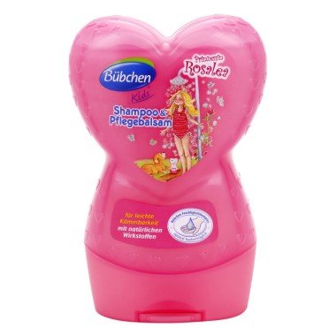 Shampoo-Balsam für das Haar Princess Rosaleya Bubchen Shampoo und Spülung