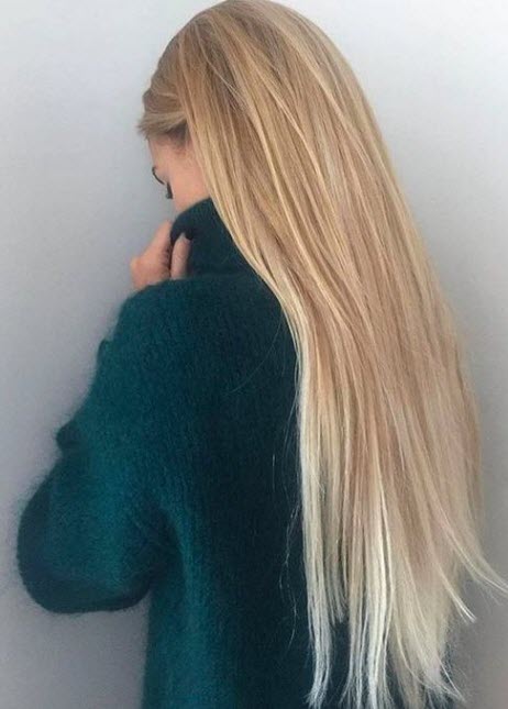 Färben von Brondes auf hellbraunem und dunklem Haar