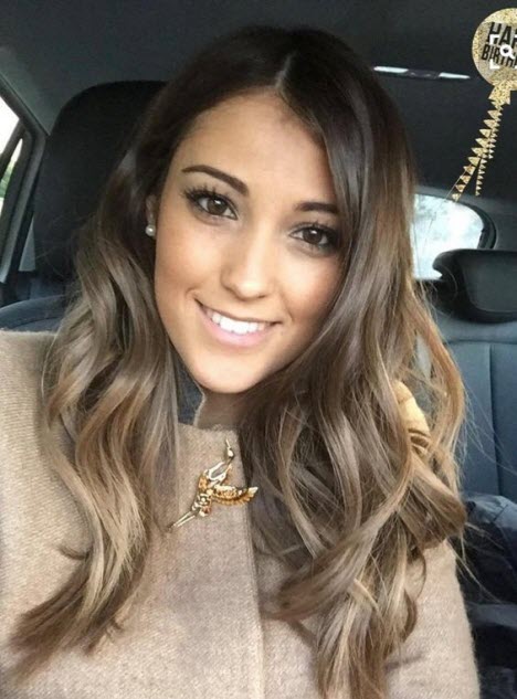 Färben von Brondes auf hellbraunem und dunklem Haar