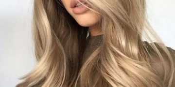 Haarbräunung für helles und dunkles Haar