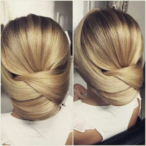 Abendfrisuren für langes Haar