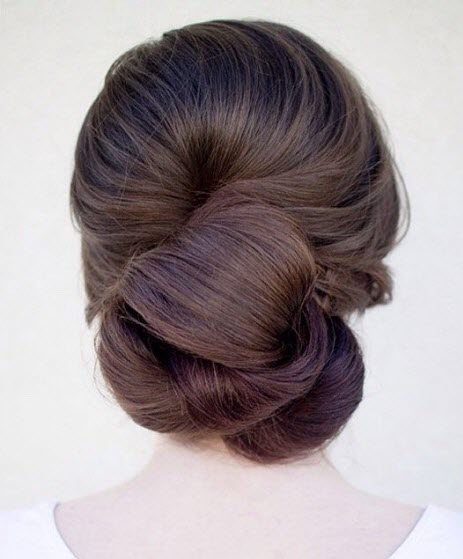 Abendfrisuren für langes Haar