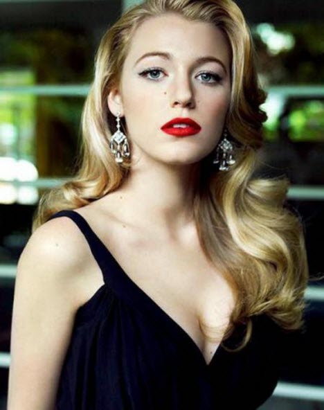 Abendfrisuren für langes Haar