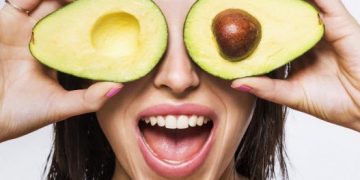 Avocadoöl für die Haare