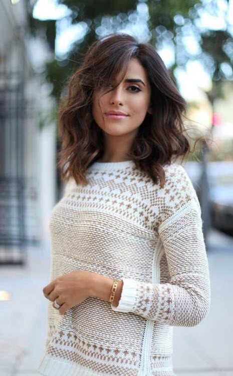 Foto mit kurzen Haaren