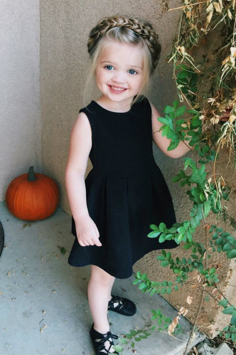 Foto von Frisuren für Mädchen