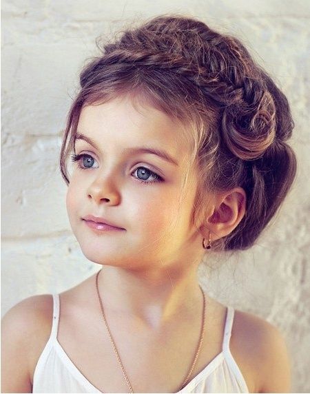 Foto von Frisuren für Mädchen