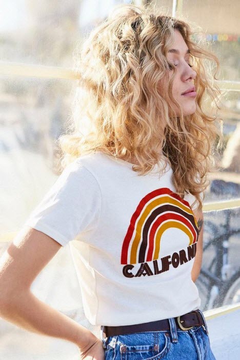 Foto von mittlerem Haar