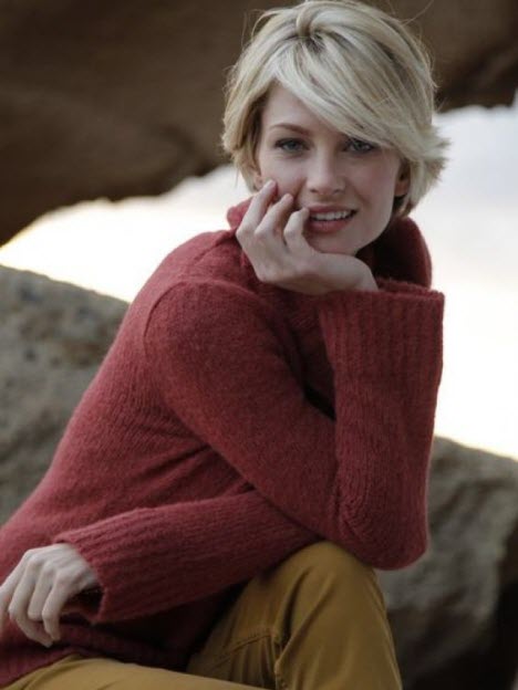 Foto von mittlerem Haar