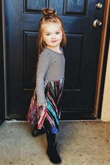 Foto von Frisuren für Mädchen