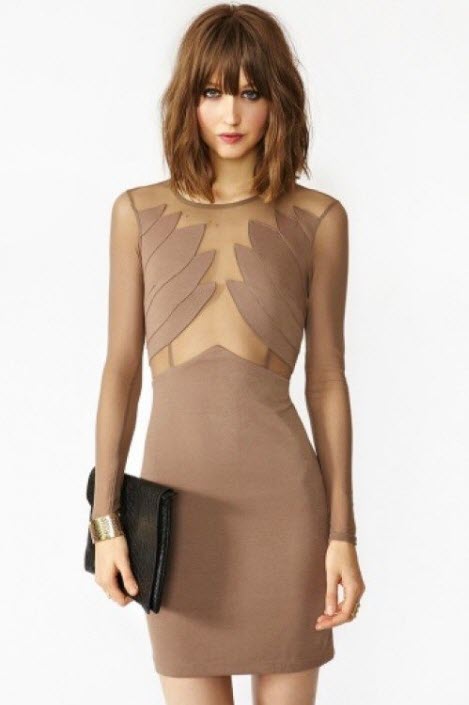 Foto von Haaren mit Pony