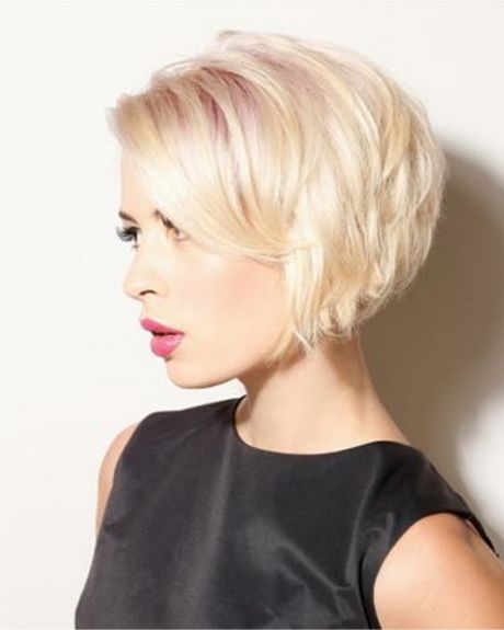 Foto mit kurzen Haaren