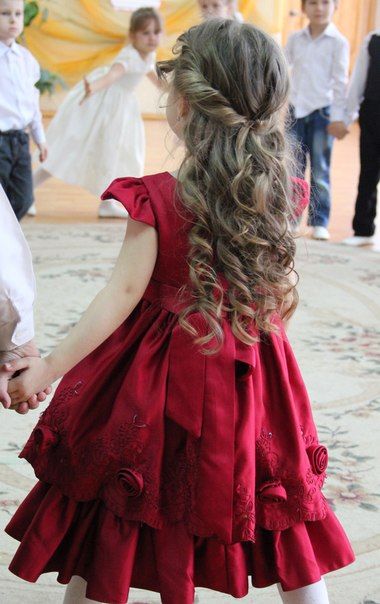 Foto von Frisuren für Mädchen