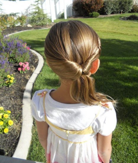 Foto von Frisuren für Mädchen