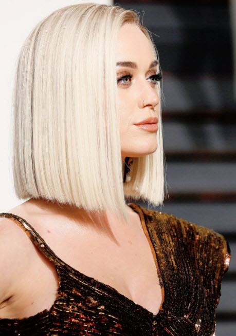 Foto mit kurzen Haaren